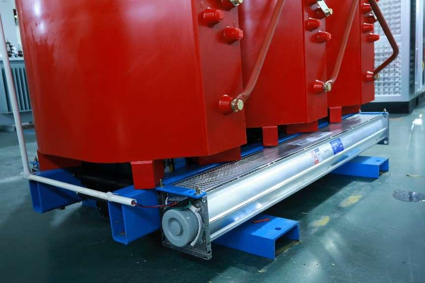 Tre trasformatore di tipo a secco: soluzione di distribuzione sicura ed efficiente