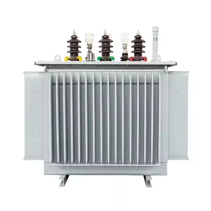 Trasformatore di olio di avvolgimento in alluminio 10-35kV di alta tensione